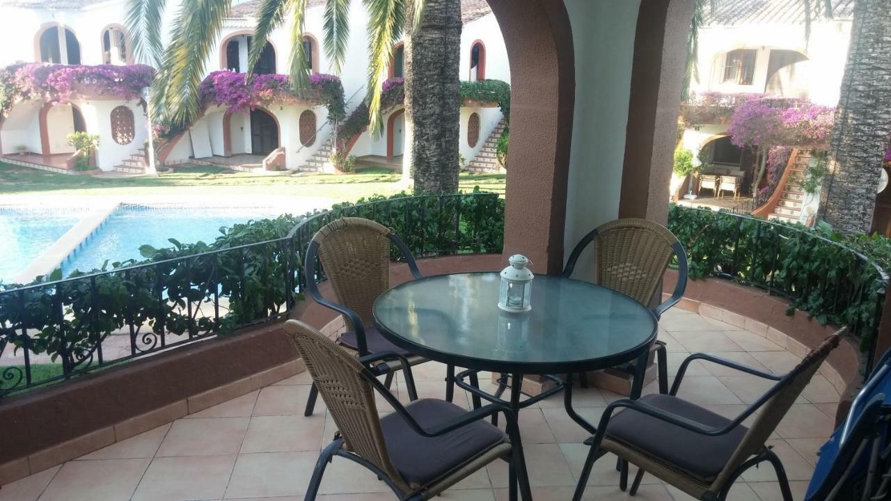 Residencial Cabanas Denia Luaran gambar