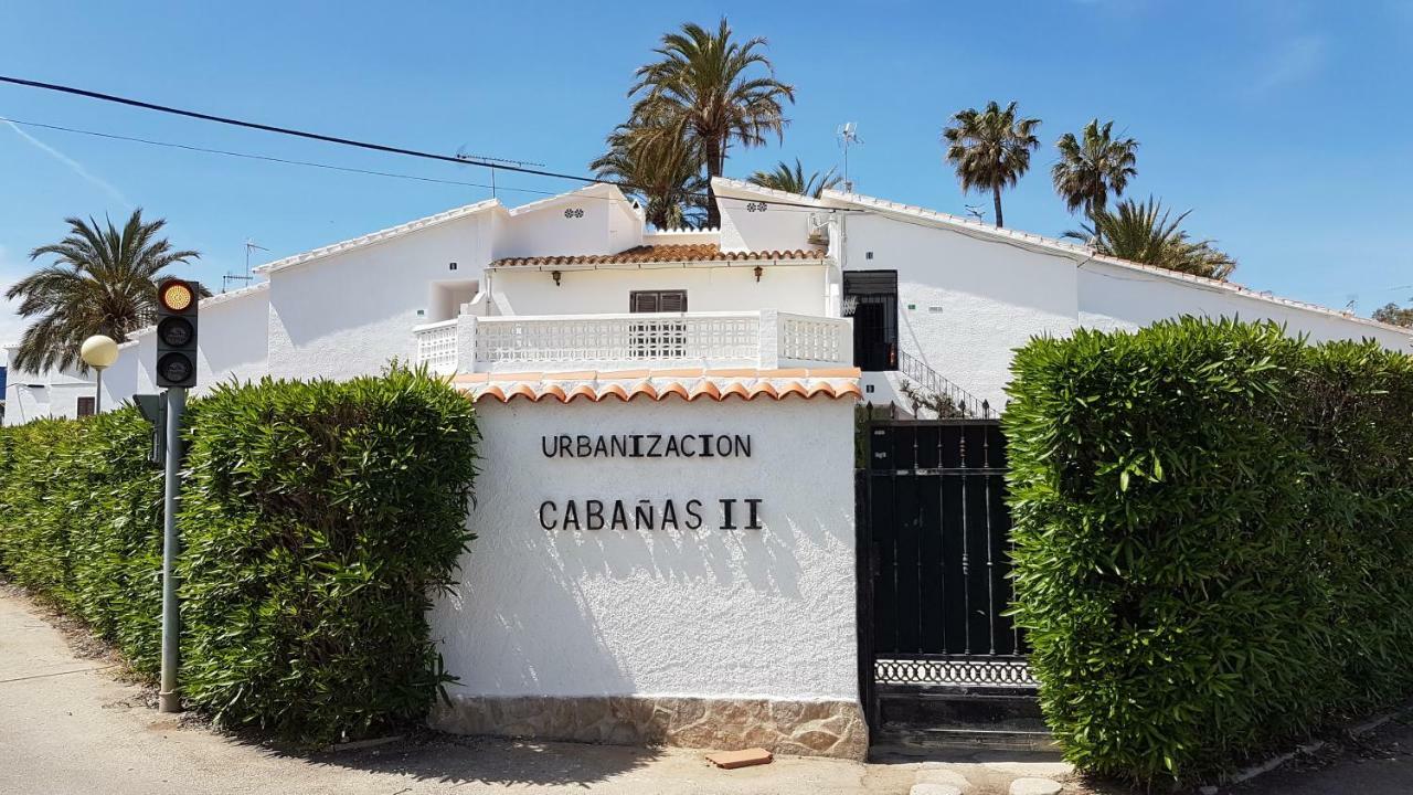 Residencial Cabanas Denia Luaran gambar