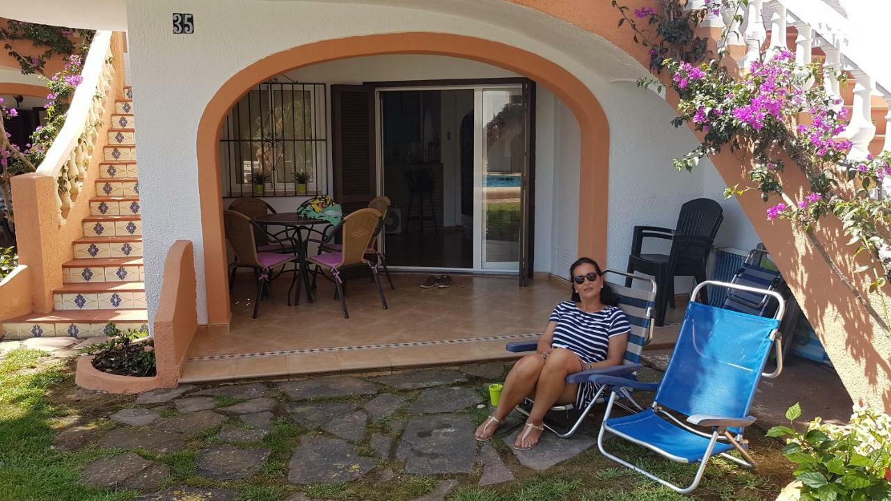Residencial Cabanas Denia Luaran gambar